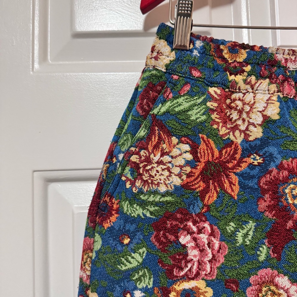 Pleasures Now Studio Floral Beach Pant Floral Size Small - Picture 6 of 13